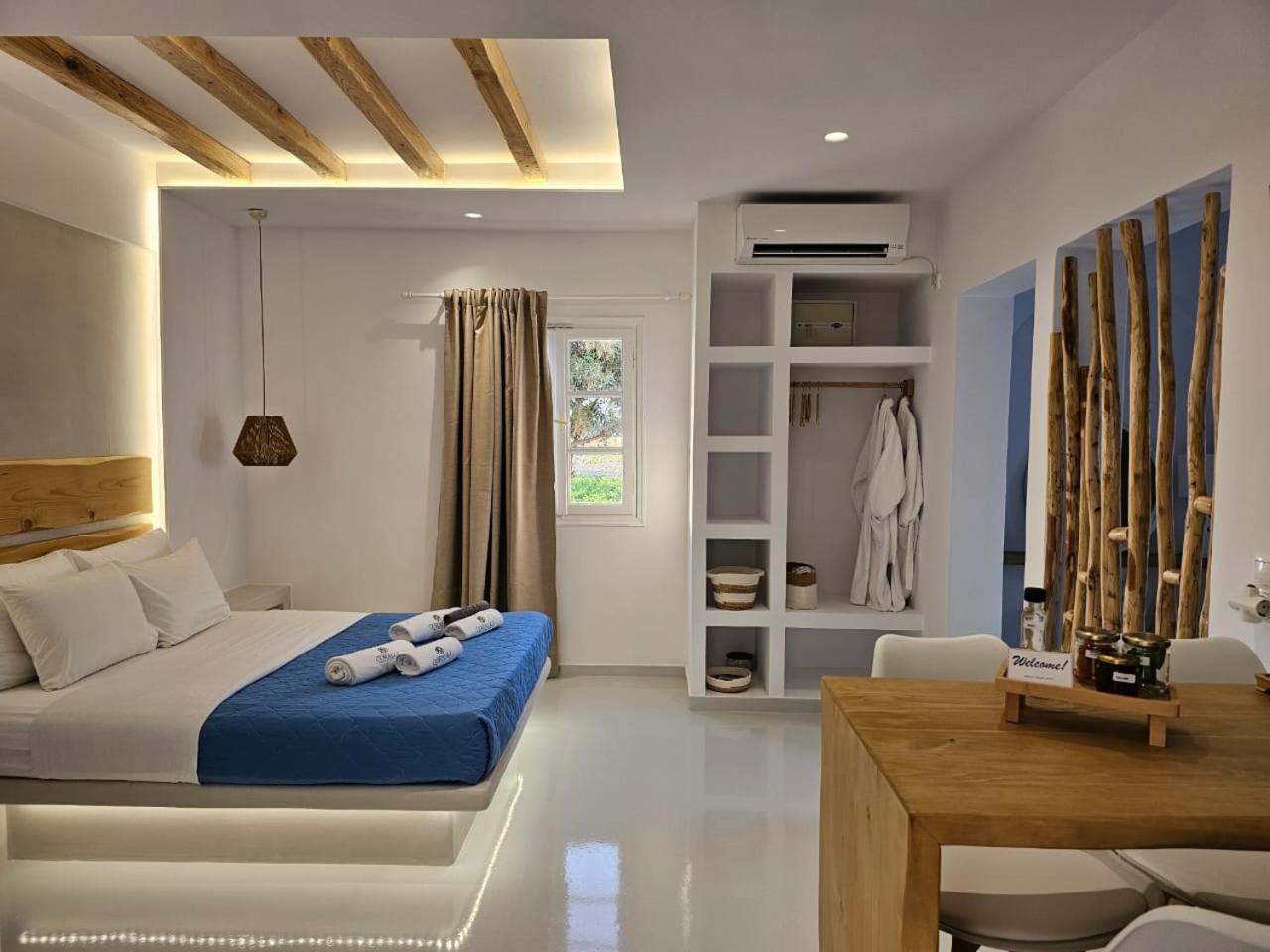 Coralli Beach Apartments Mikri Vigla Exterior photo